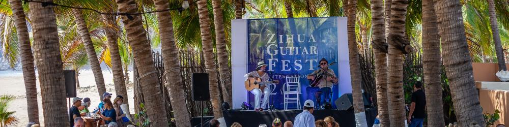 Restaurants Concerts Zihuatanejo Guitar Festival 