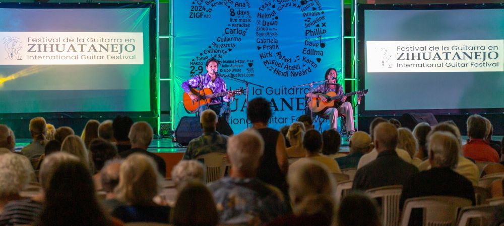 Casa De La Cultura Music Nights Guitar Festival 