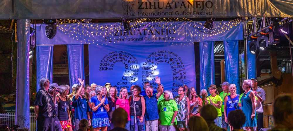 Volunteers Members Zihuatanejo Guitar Festival 